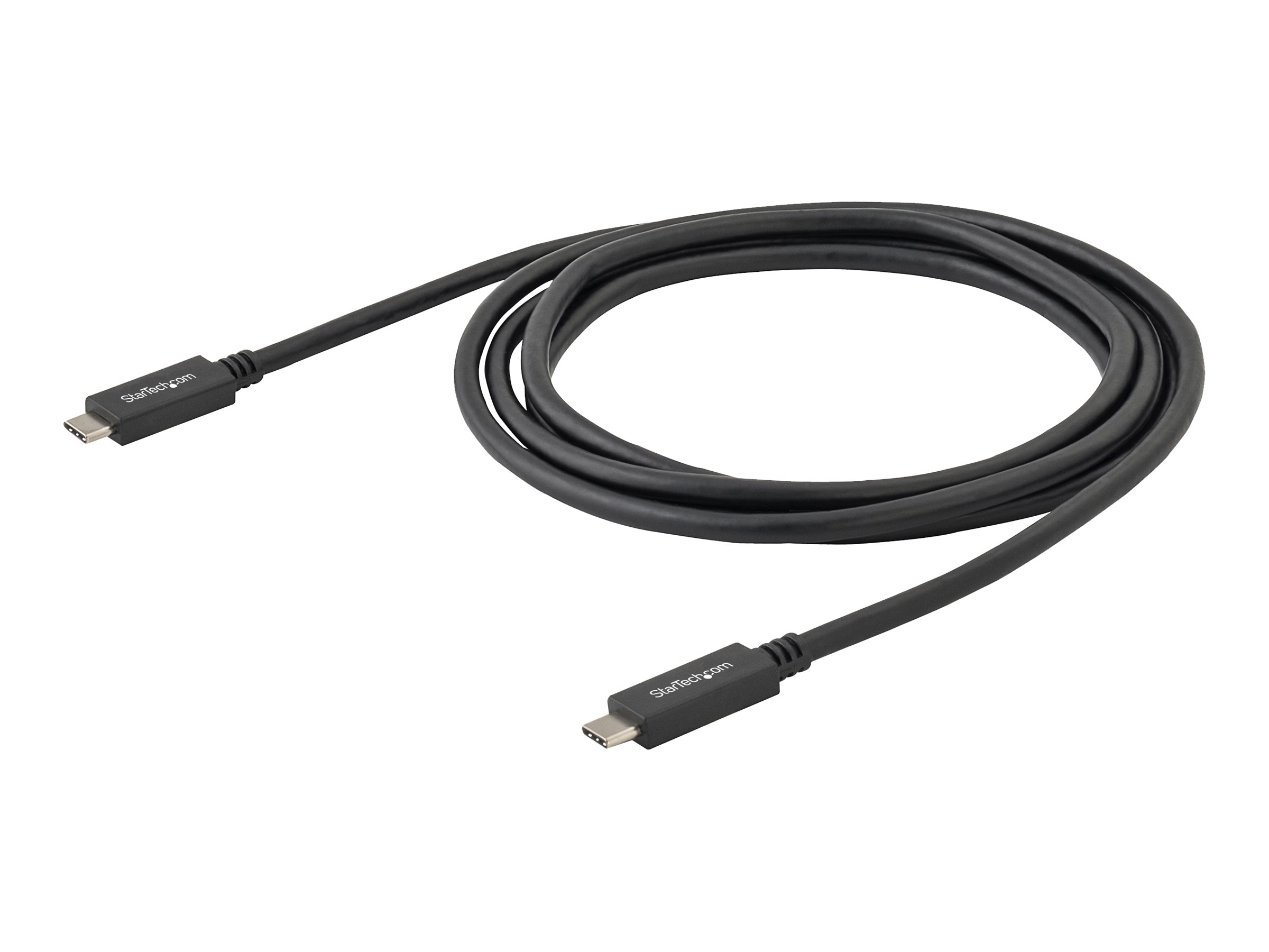 StarTech USB-C Kabel Power Delivery 3A 2m