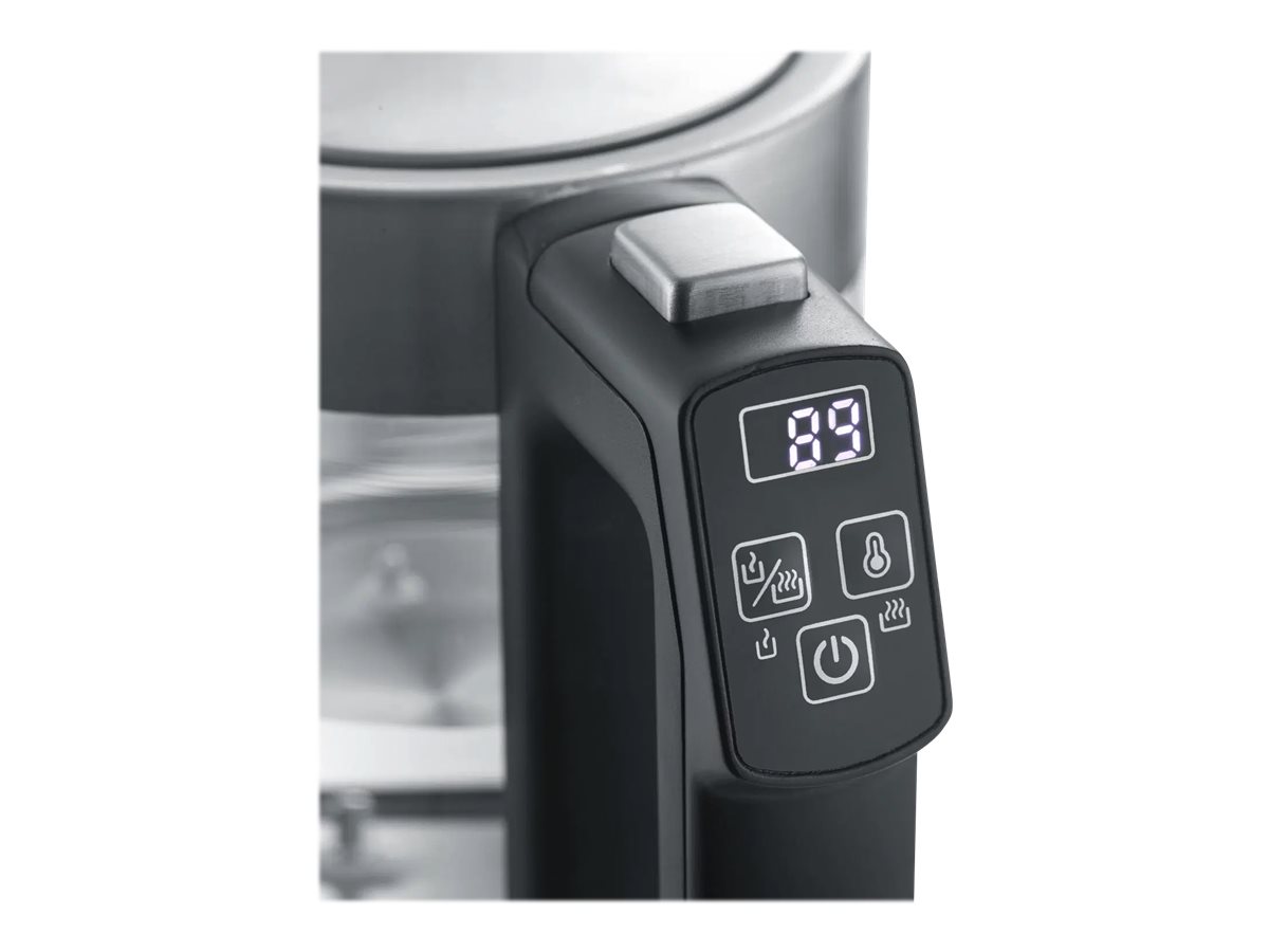 Severin WK 3458 0,5 Liter 1100 Watt Schwarz