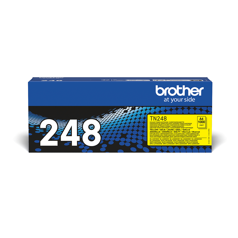 Brother TN-248Y Tonerpatrone Gelb
