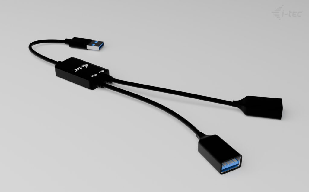 i-tec Hub USB‑A Kabel 2 Port USB 3.2 Gen 1