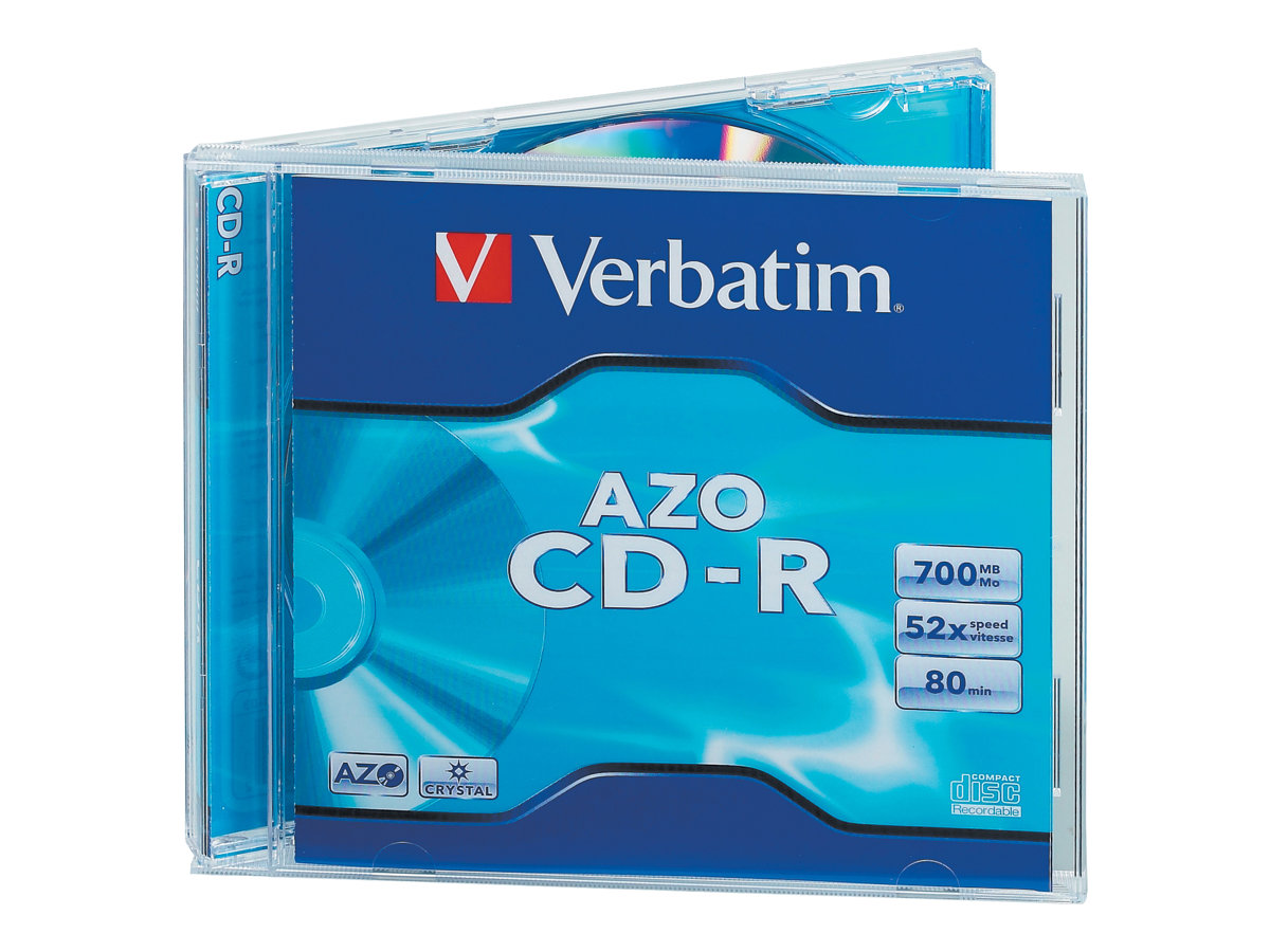 verbatim CDR 700 MB, 10 St