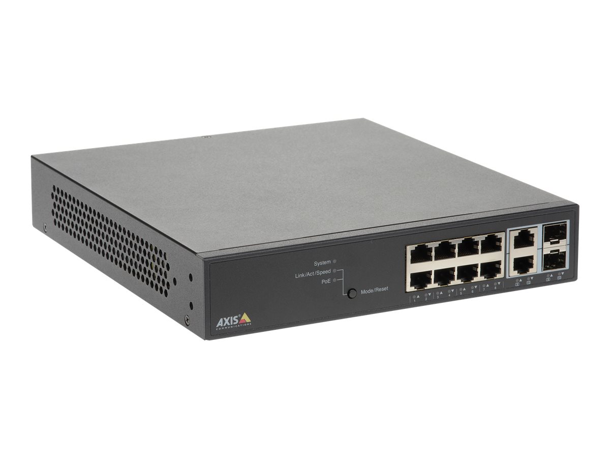 Axis T8508 PoE+ Network Switch managed 8 x 10/100/1000