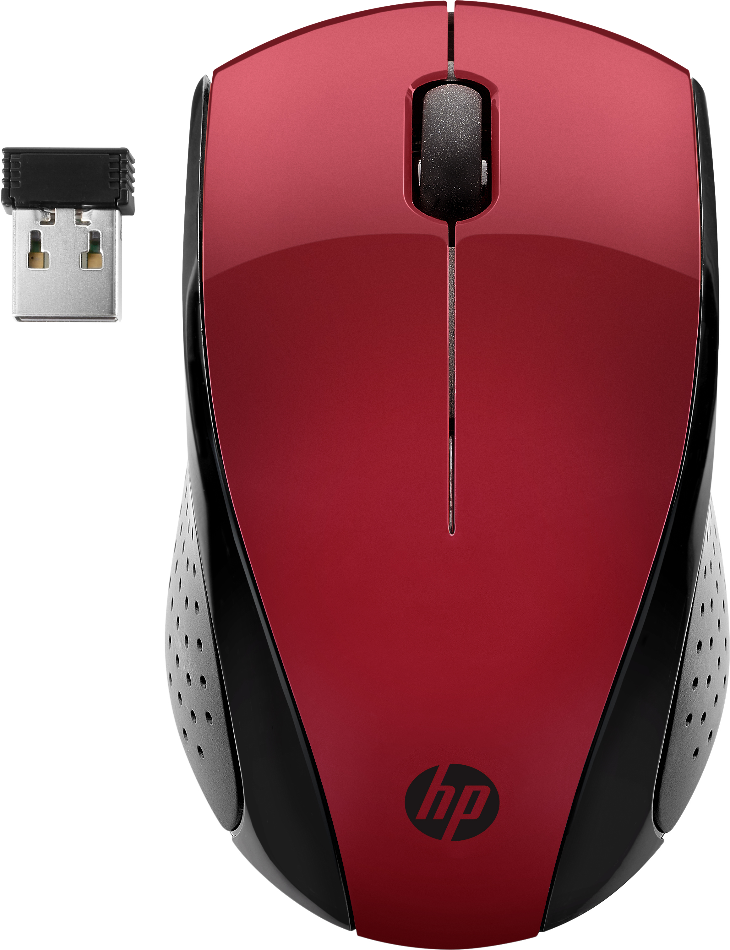 HP Wireless Mouse 220 Sunset Red