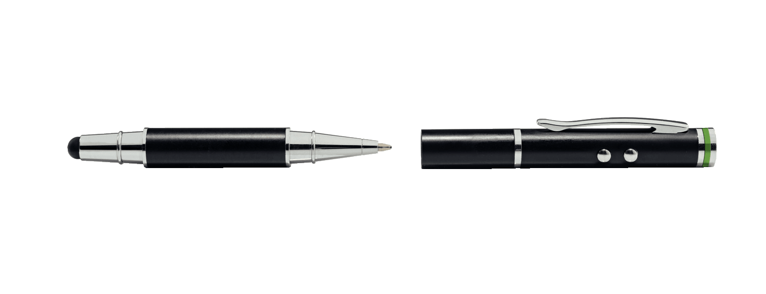 Esselte Leitz Complete 4in1 Schwarz Laserpointer