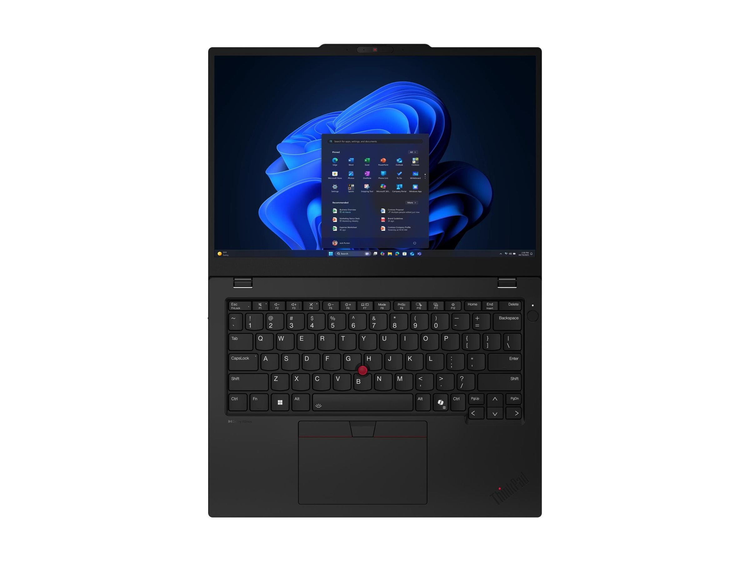 Lenovo ThinkPad L13 Gen 6 13,3 Zoll U5-225U 16 GB 512 GB SSD