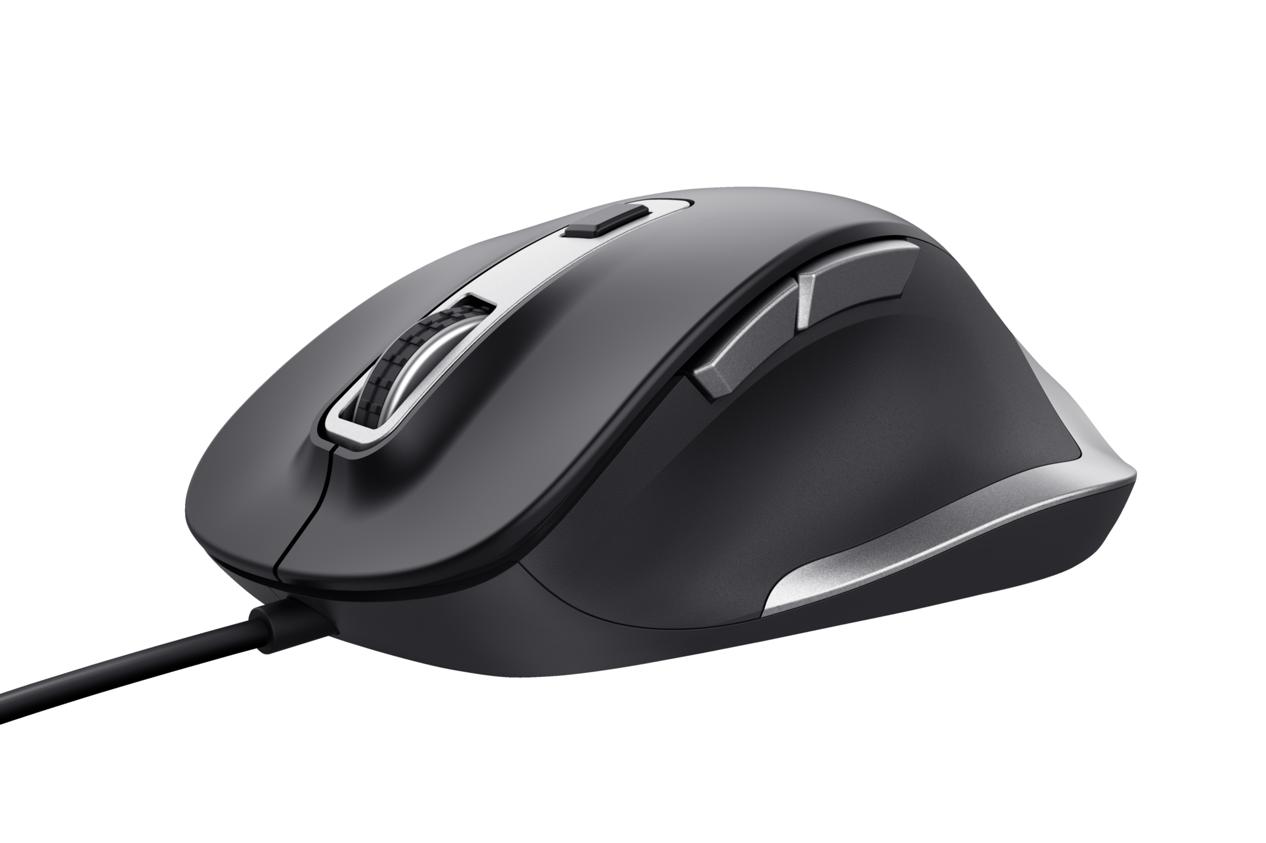 24728 TRUST Fyda eco Maus 6Tasten Kabel