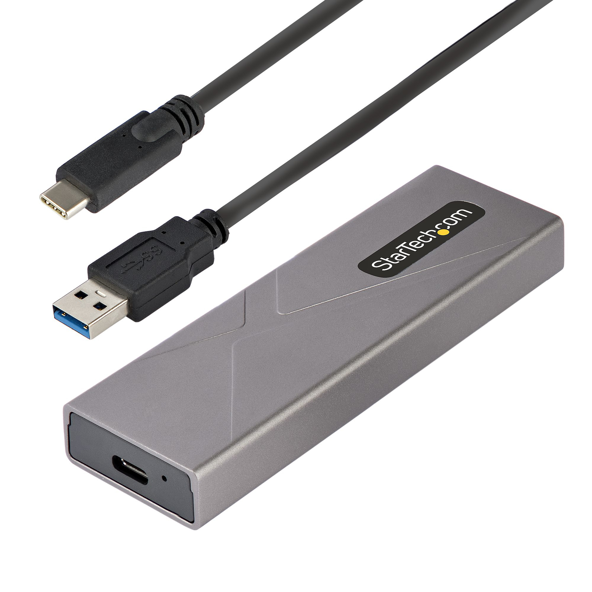 StarTech.com M.2 USB-C Gehäuse 10Gbps NVMe/SATA
