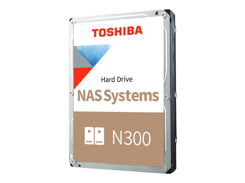 Toshiba N300 4TB 7200RPM 3.5"