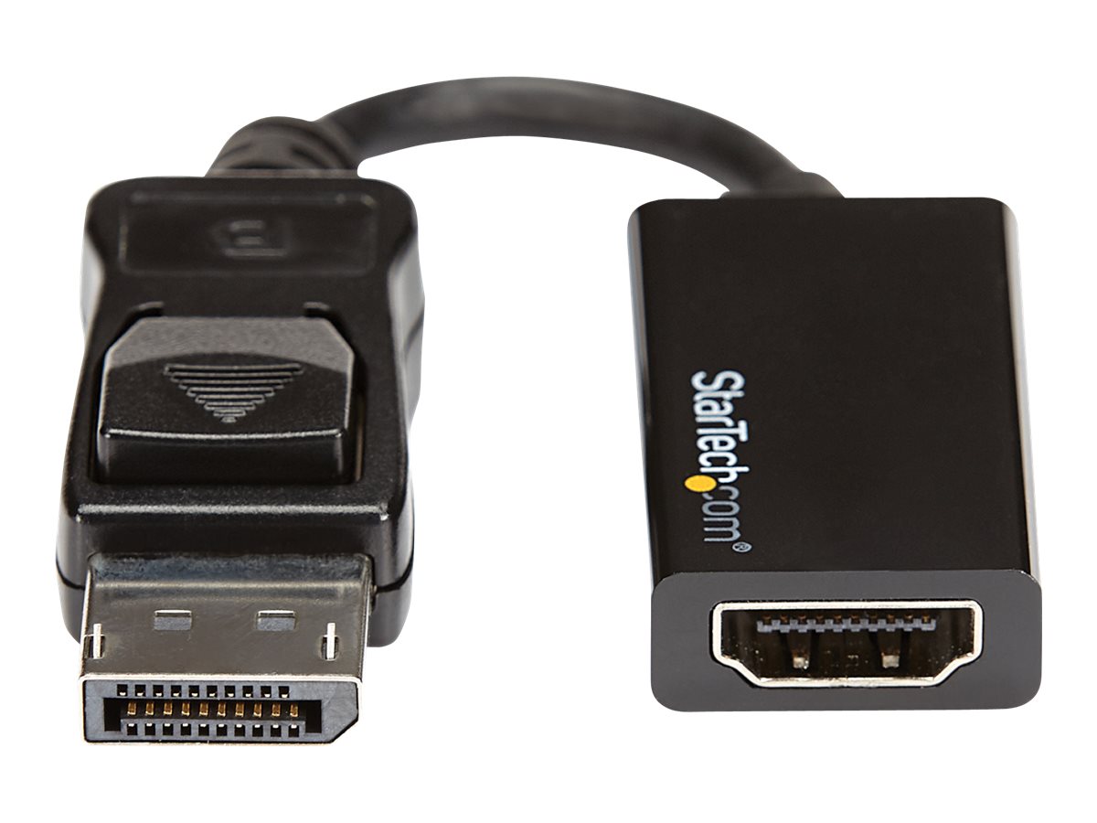 StarTech.com DisplayPort auf HDMI Adapter 4K 60Hz