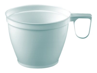 PAPSTAR Tasse 0,18 L weiß 60 Stück