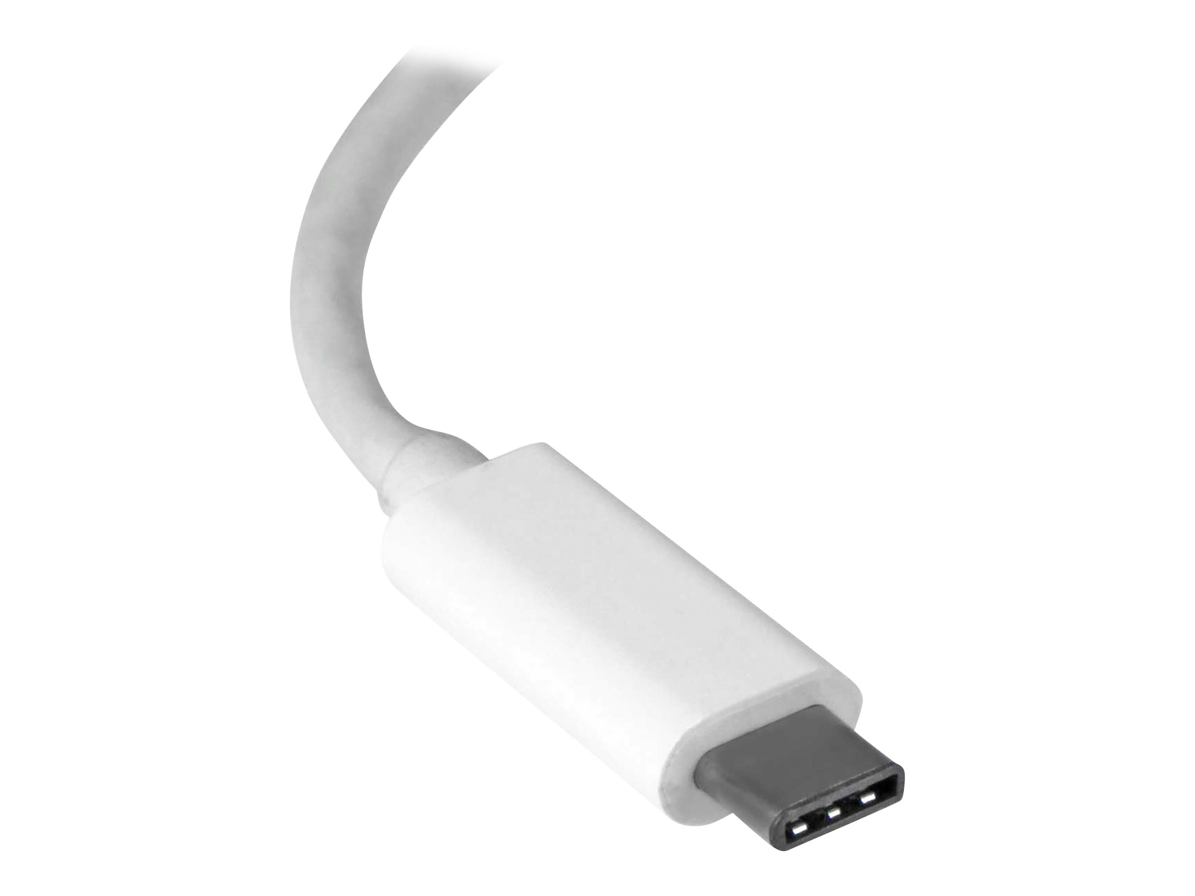 StarTech.com USB-C Gigabit Ethernet Adapter Weiß
