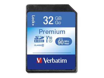 verbatim Speicherkarte SDHCCard Premium, 32 GB, 1 St