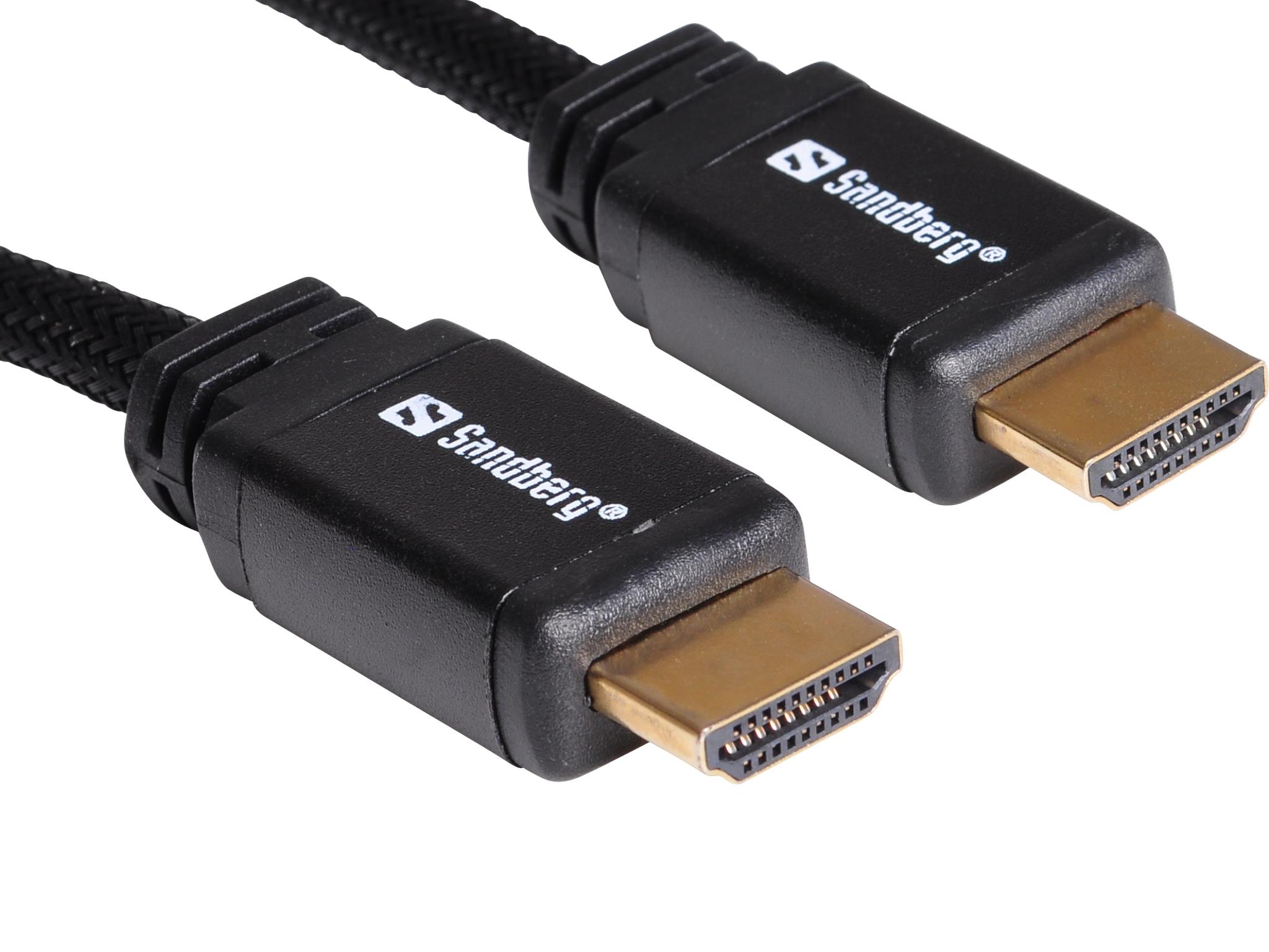 50898 SANDBERG Kabel HDMI 20 2m