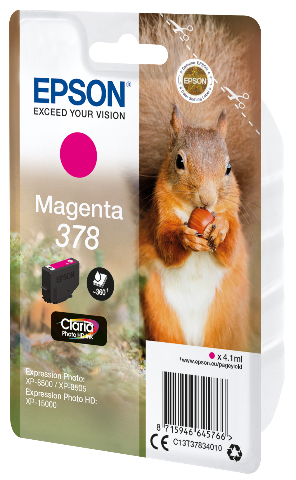 EPSON 378T37834 magenta Druckerpatrone