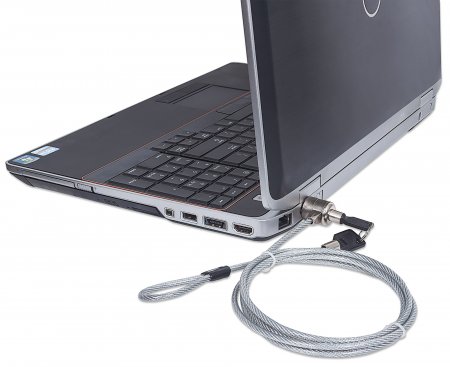 Manhattan Security Laptop Lock 1,4m Stahlkabel