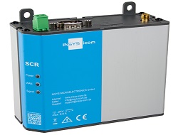 Insys icom SCR-L 200 LTE-Router 2-Port-Switch