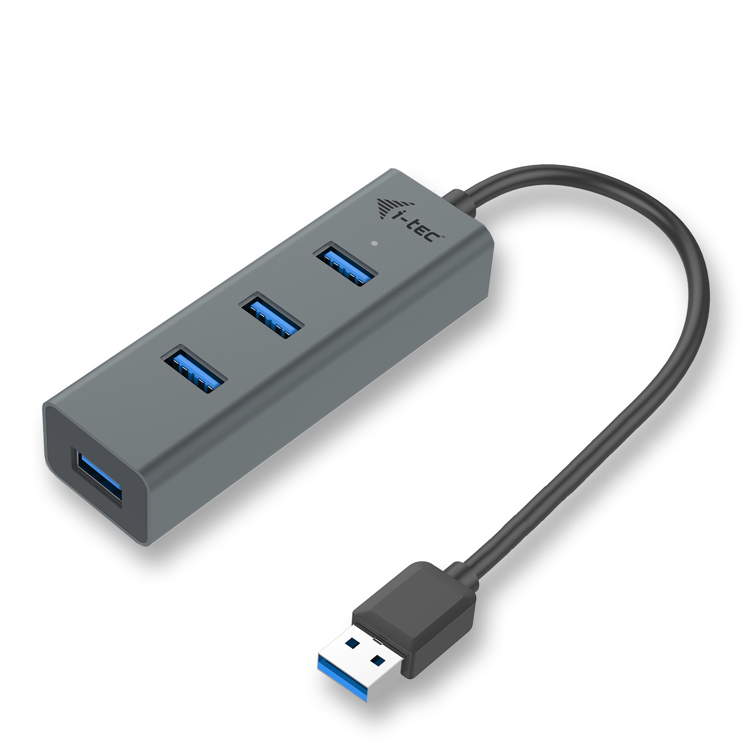i-tec USB 3.0 Metal Hub 4-Port