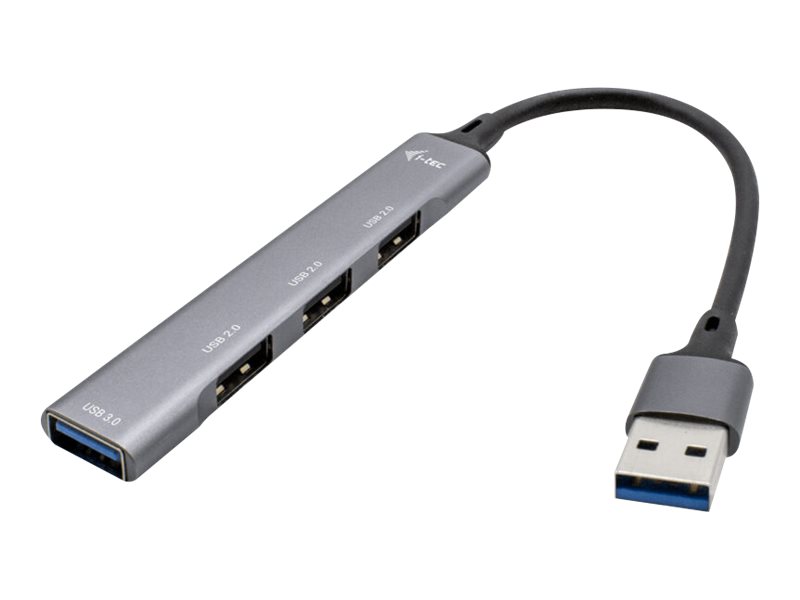 i-tec USB 3.0 Metal Hub 4-fach