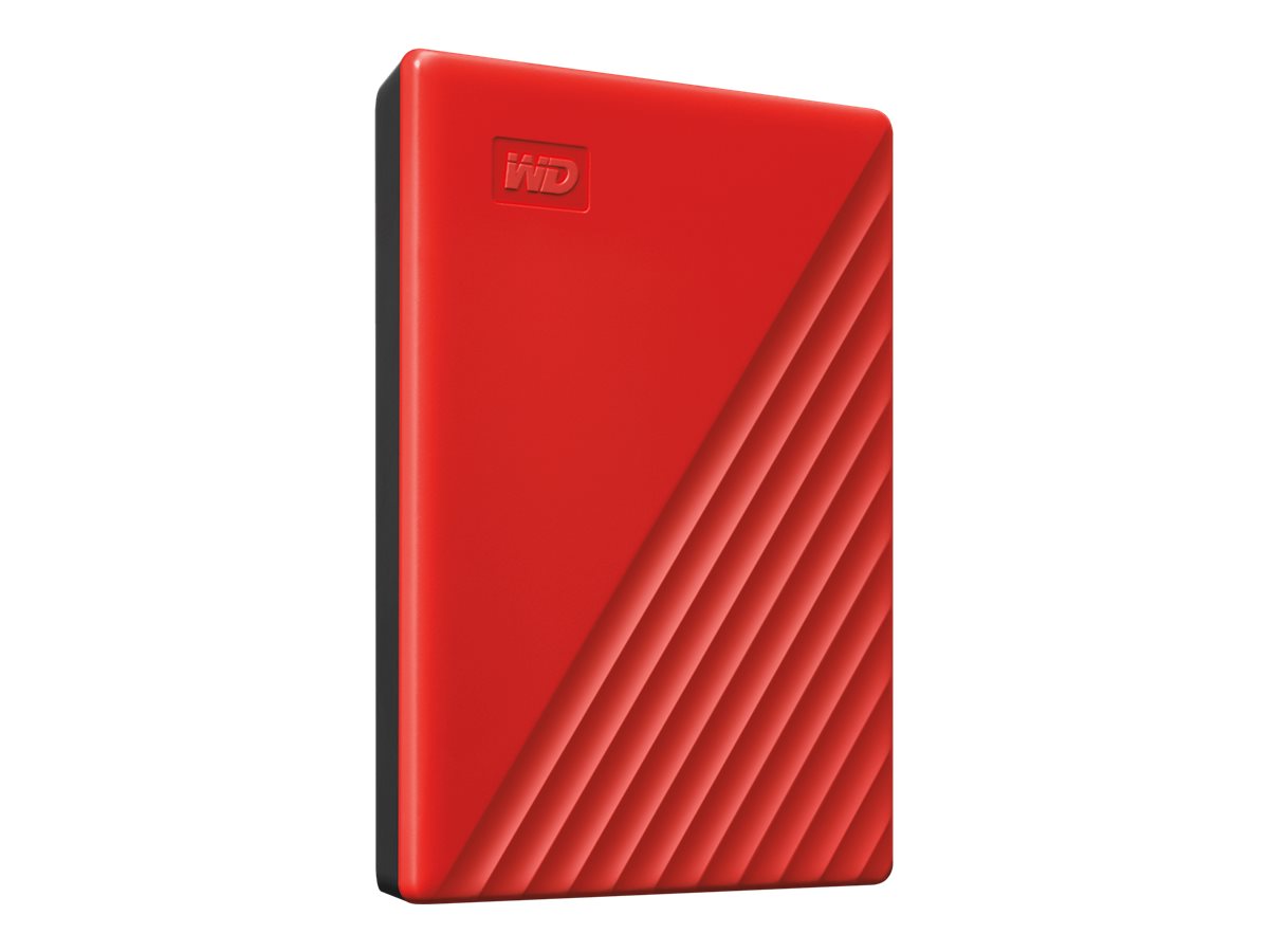 WD My Passport 2TB Red