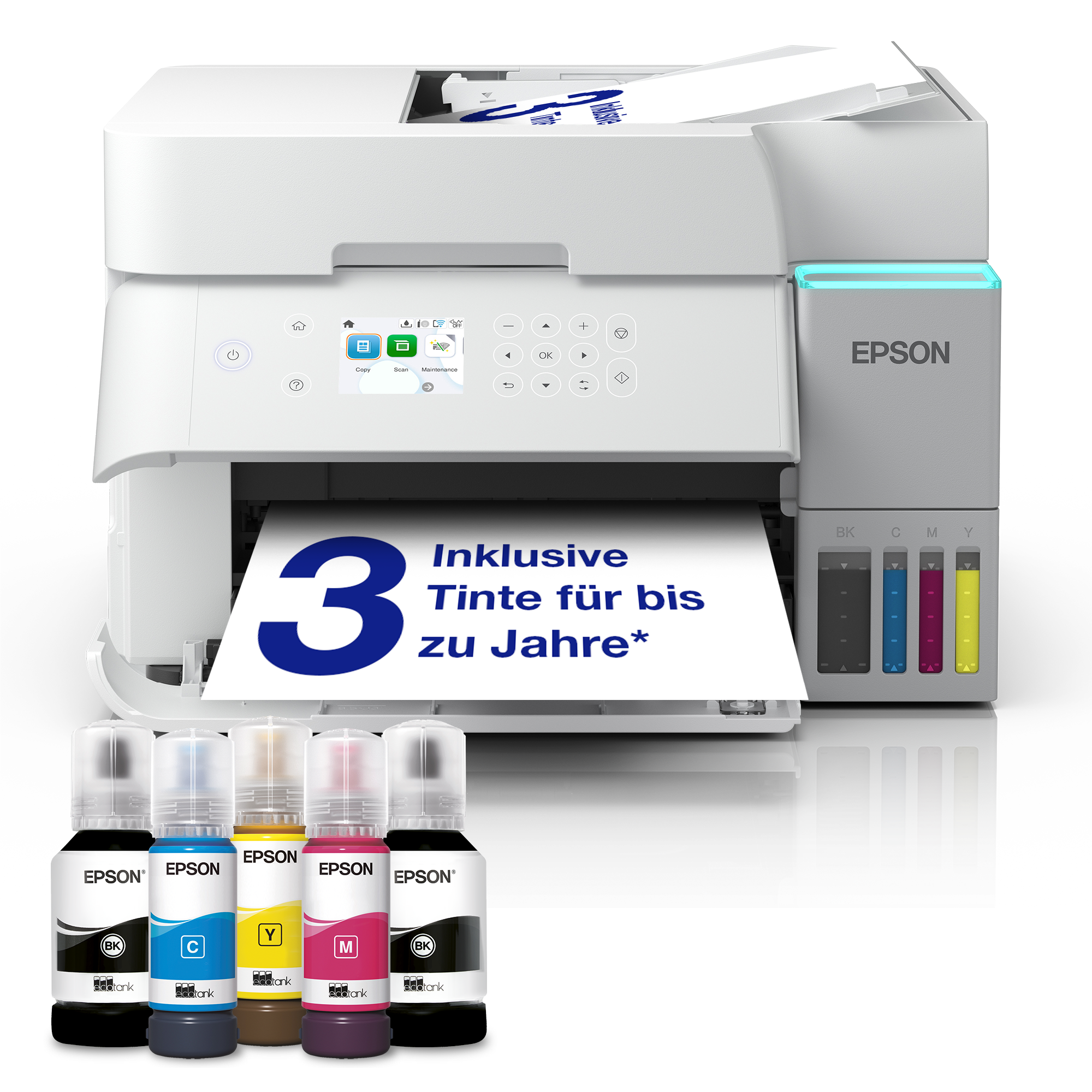 Epson EcoTank ET-3956 Farbe Tintenstrahl A4/Letter