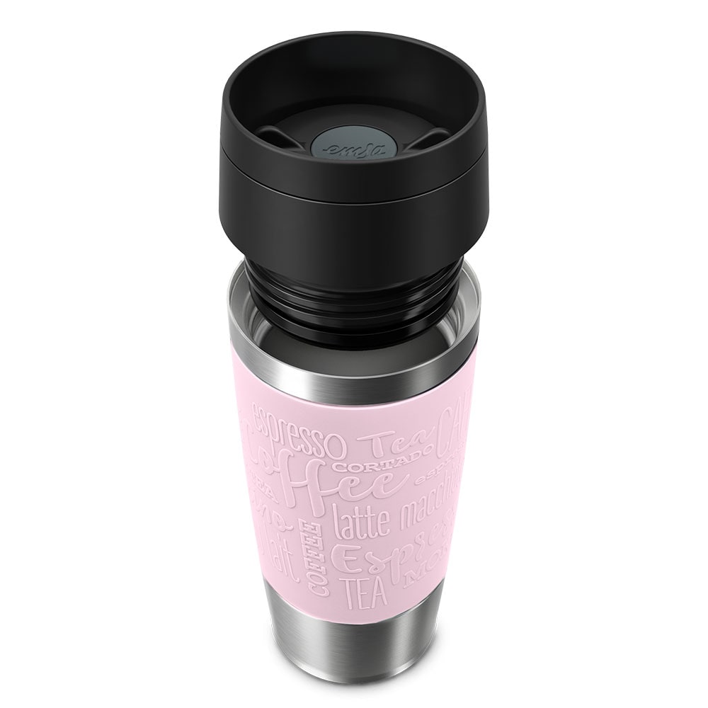 EMSA Isolierbecher Classic rosa 0.36 l
