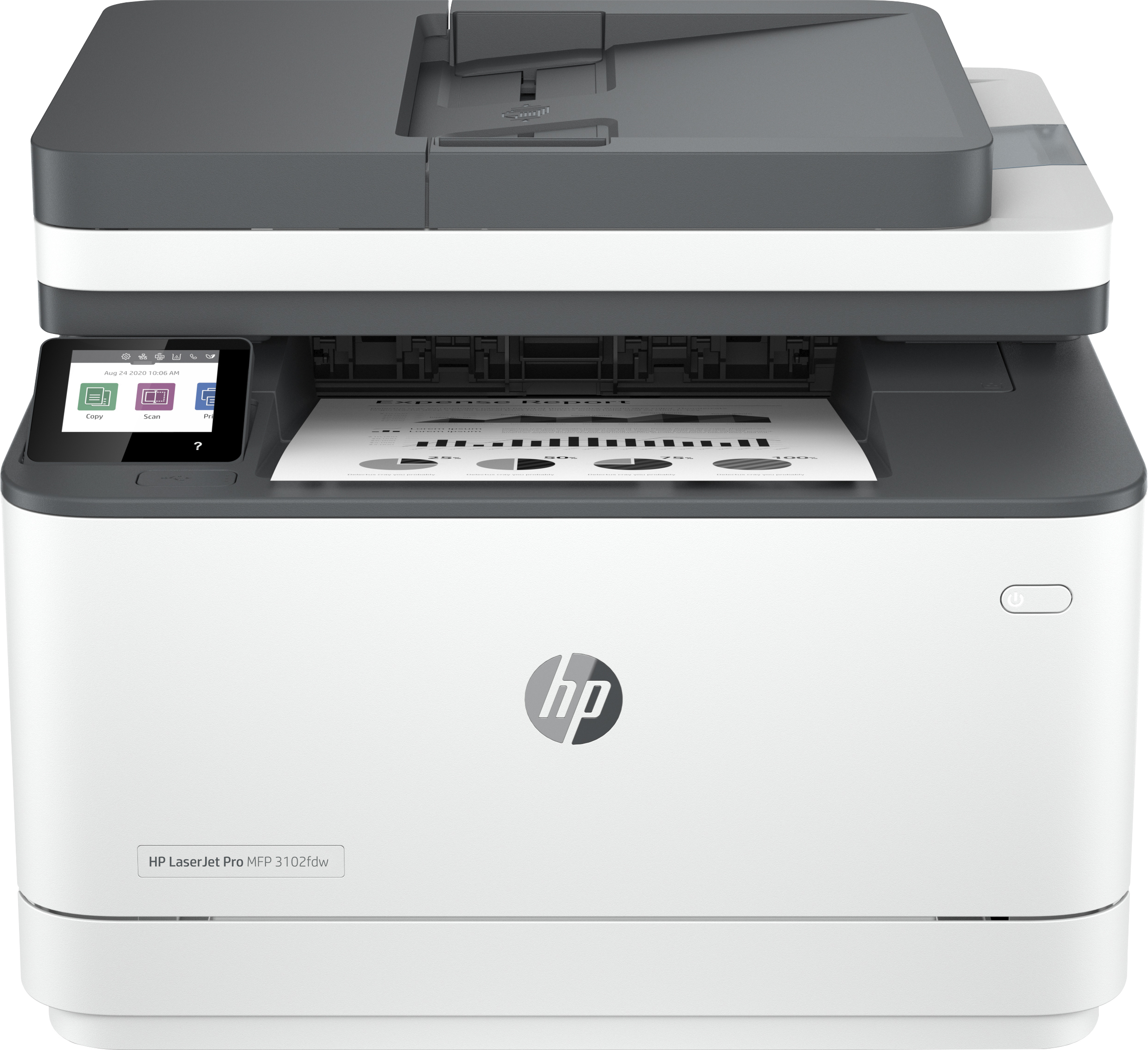HP LaserJet Pro MFP 3102fdw Multifunktionsdrucker weiß