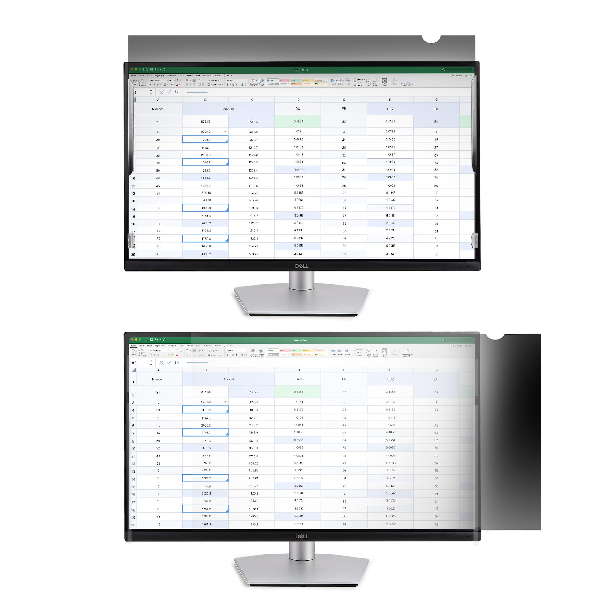 StarTech.com 28 Zoll Monitor Privacy Filter Anti-Glare