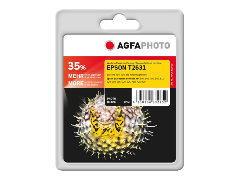 APET263PBD AP EPSON T2631 XP Tinte