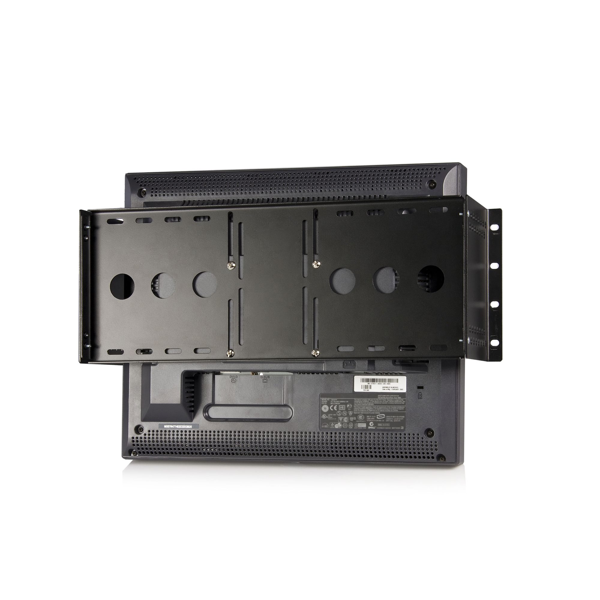 StarTech.com Universal LCD Monitor Vesa Halterung für 19 Zoll Schwarz