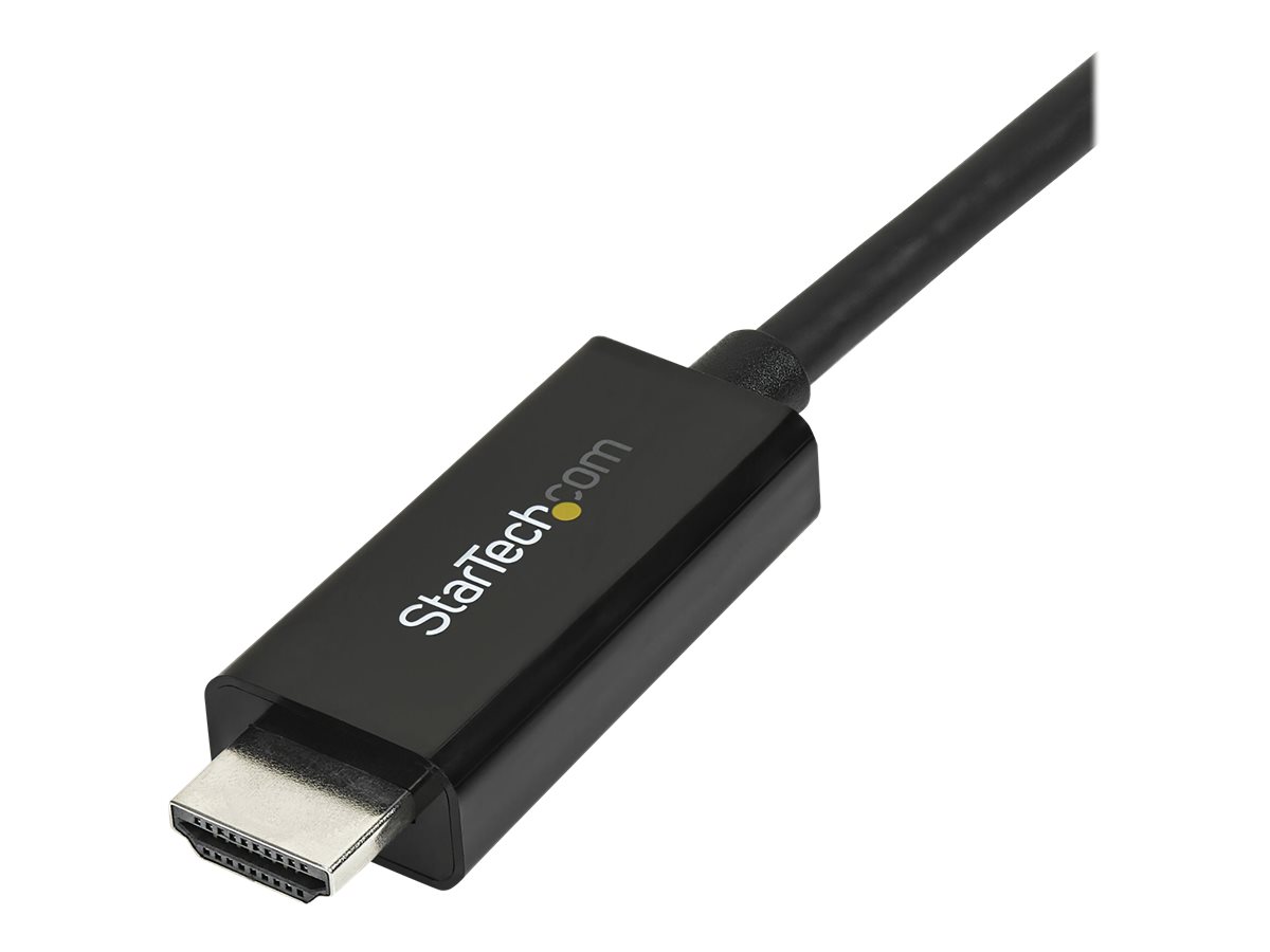 StarTech.com Mini DisplayPort auf HDMI Adapterkabel 3m Schwarz