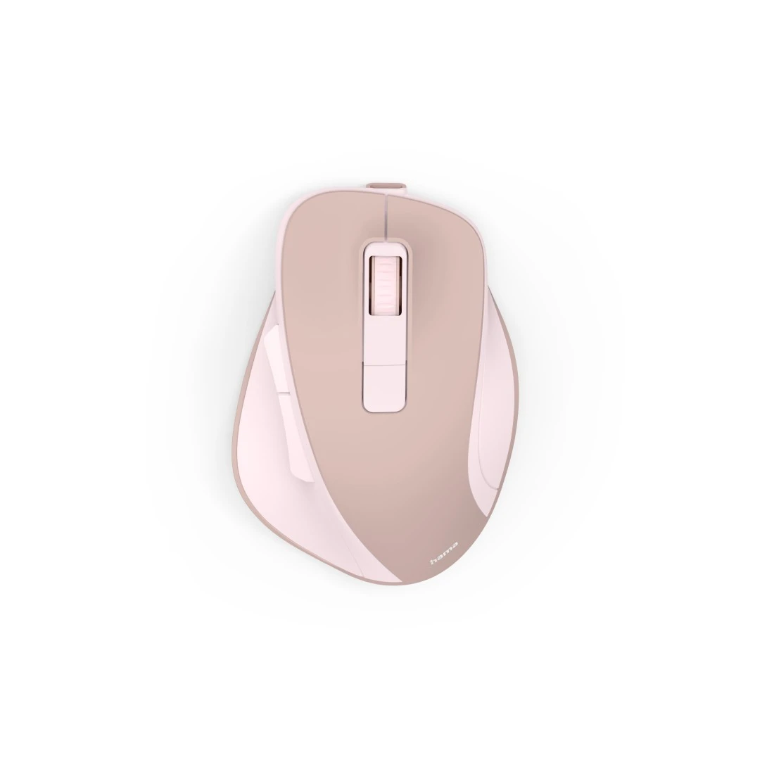 Hama WM-500 ergonomisch kabellos rosa