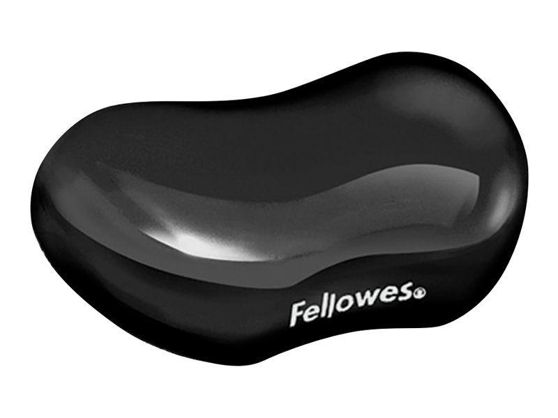 Fellowes Crystals Gel Handballenauflage Schwarz