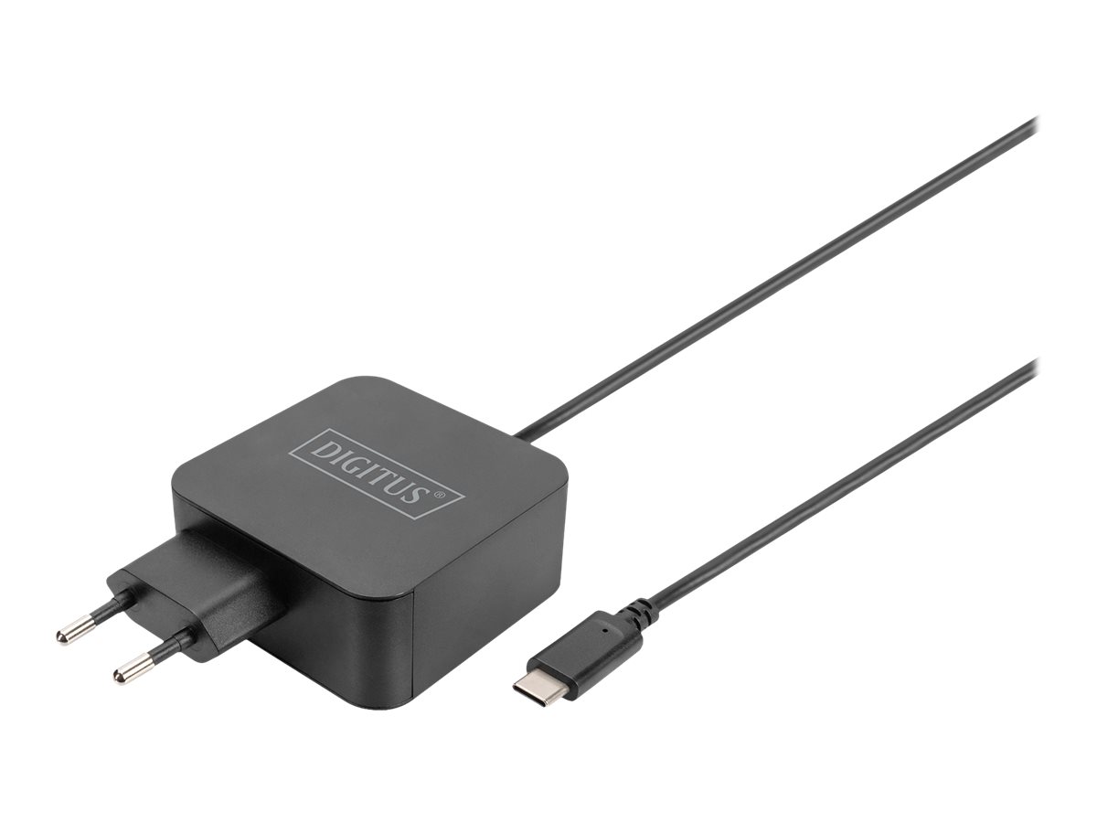 DIGITUS Notebook Ladegeraet USBC, 65W
