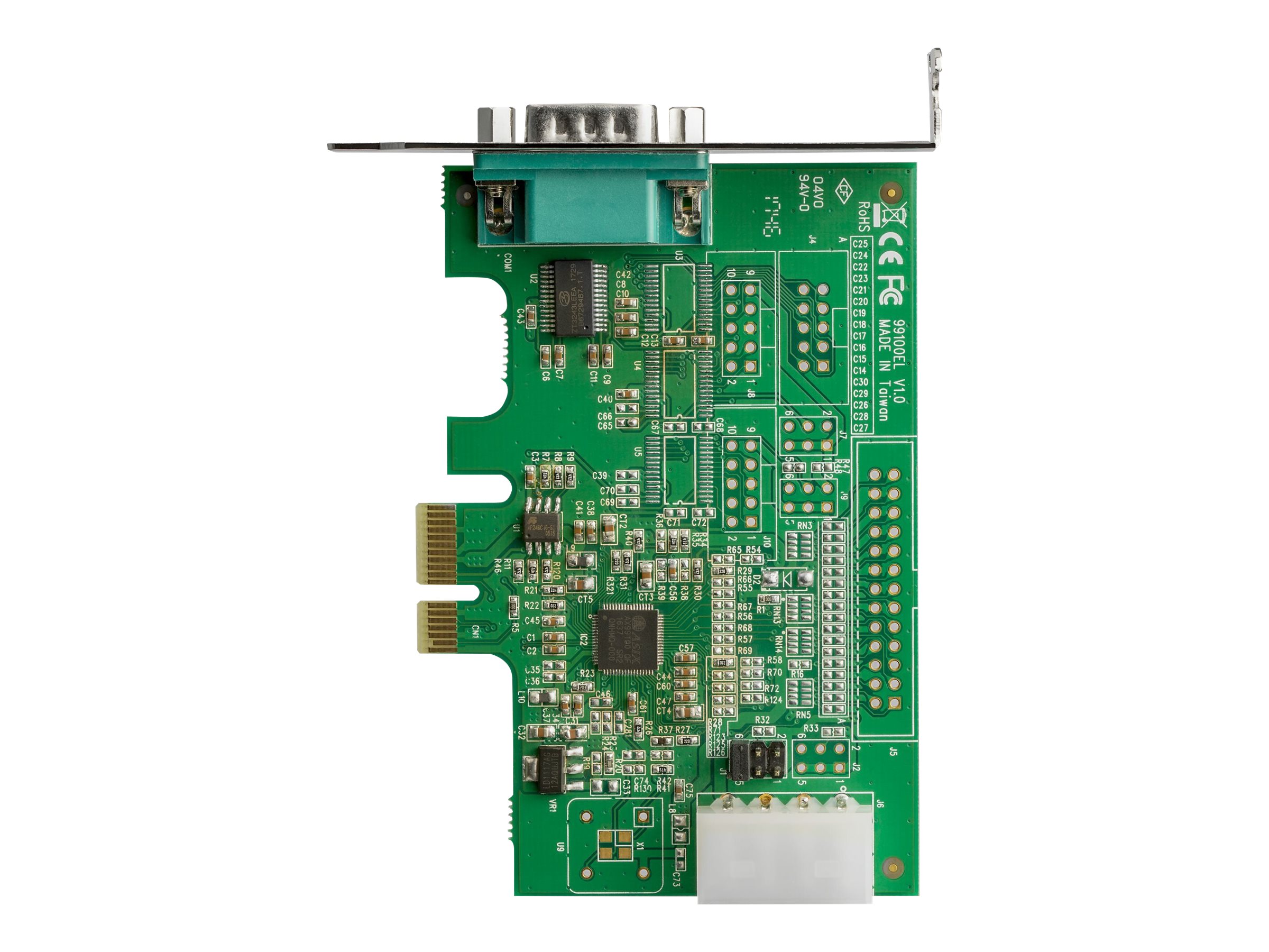 StarTech 1-Port PCIe RS232 Adapter mit 16950 UART