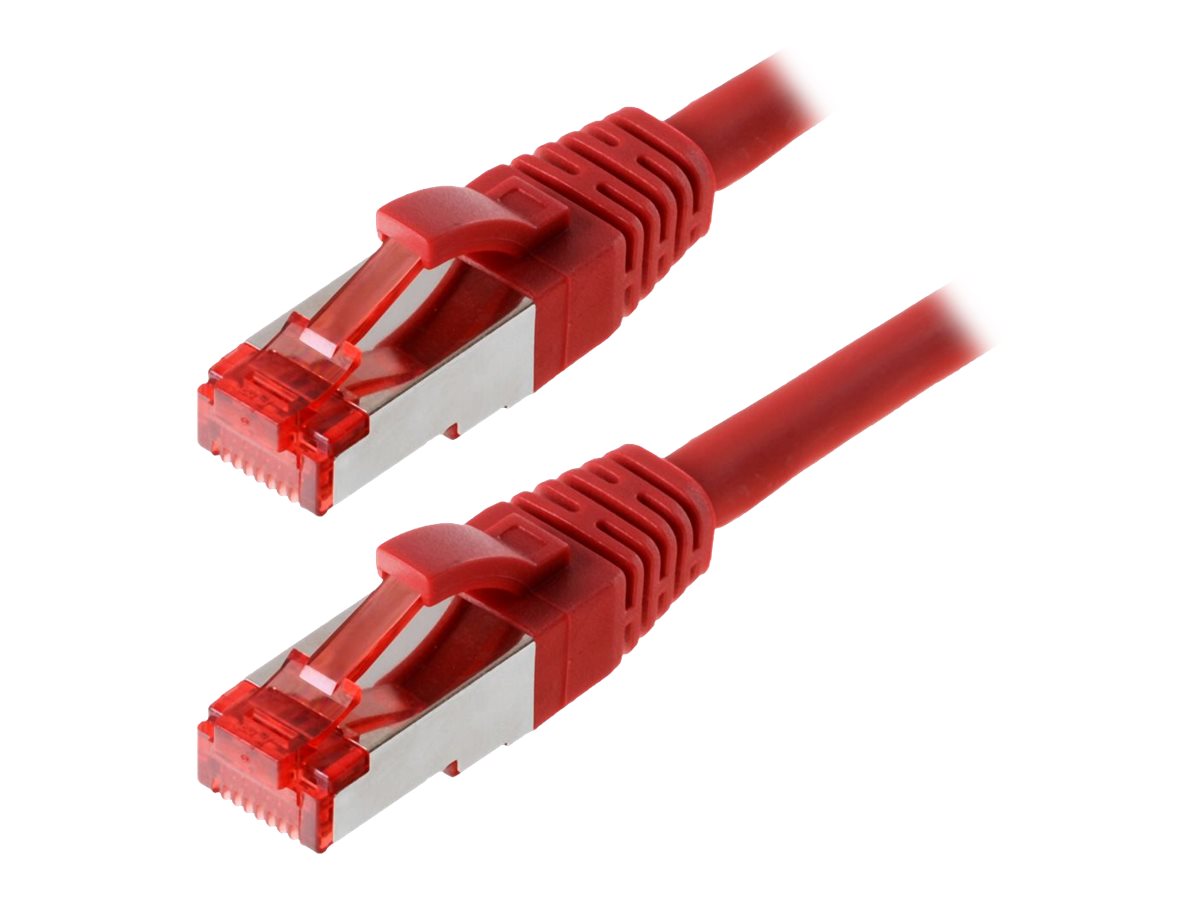 Helos Patchkabel Cat 6 S/FTP rot 3m