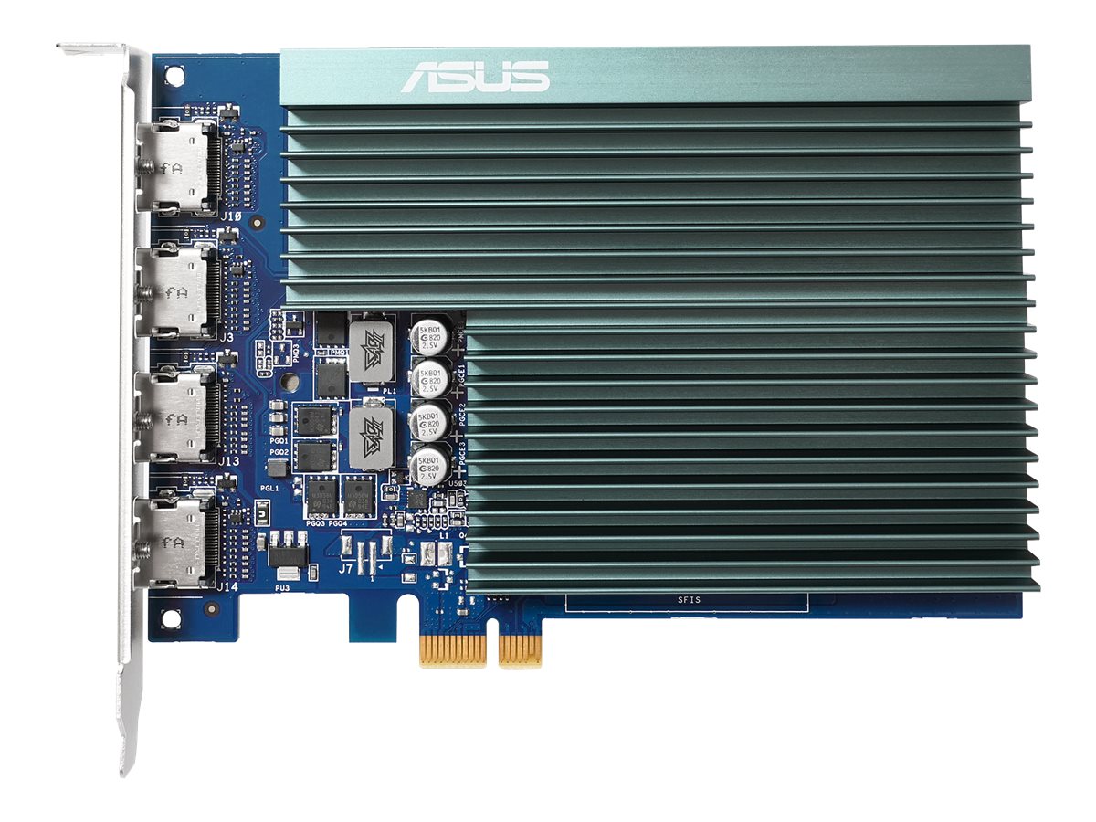 ASUS Grafikkarte GT730-4H-SL-2GD5 2GB 4x HDMI