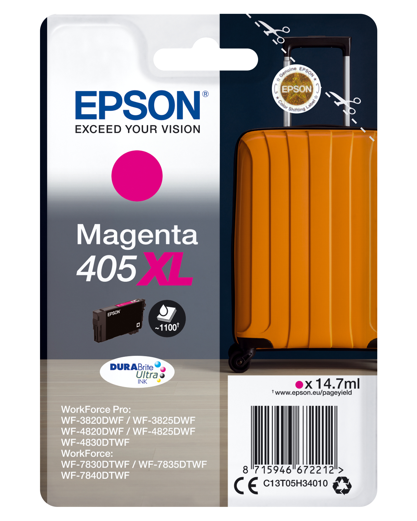 Epson 405XL Magenta