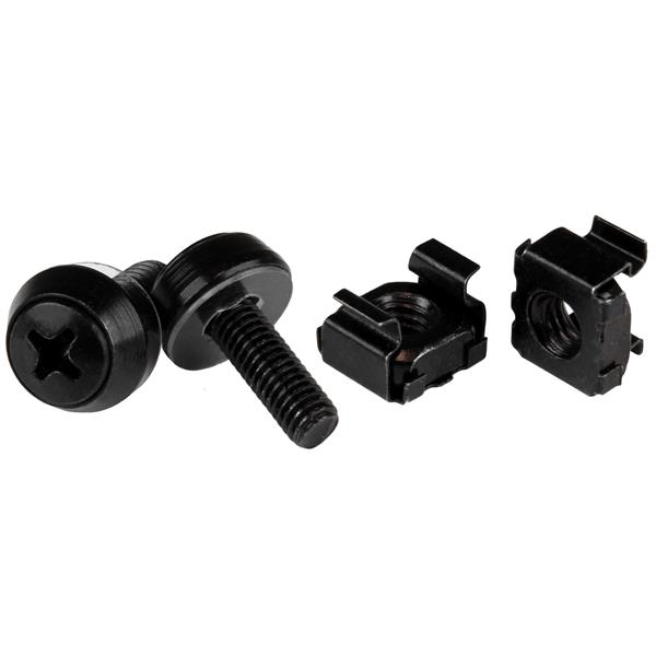 StarTech.com M5 x 12mm Schrauben Käfigmuttern