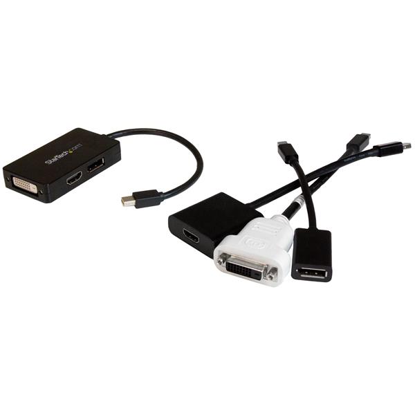 StarTech.com Mini DisplayPort auf DisplayPort/DVI/HDMI Adapter 2560x1600