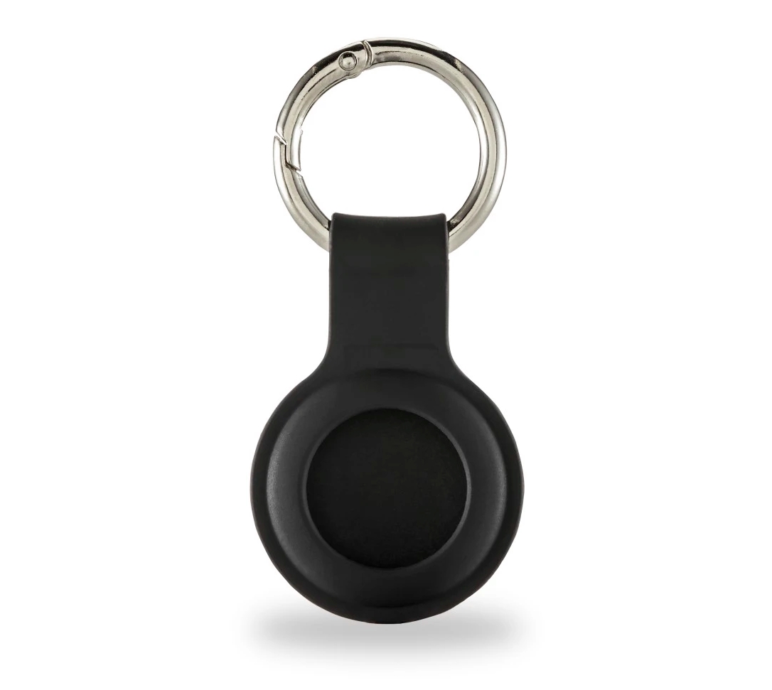Hama Schlüsselanhänger Apple AirTag Fantastic Feel Schwarz