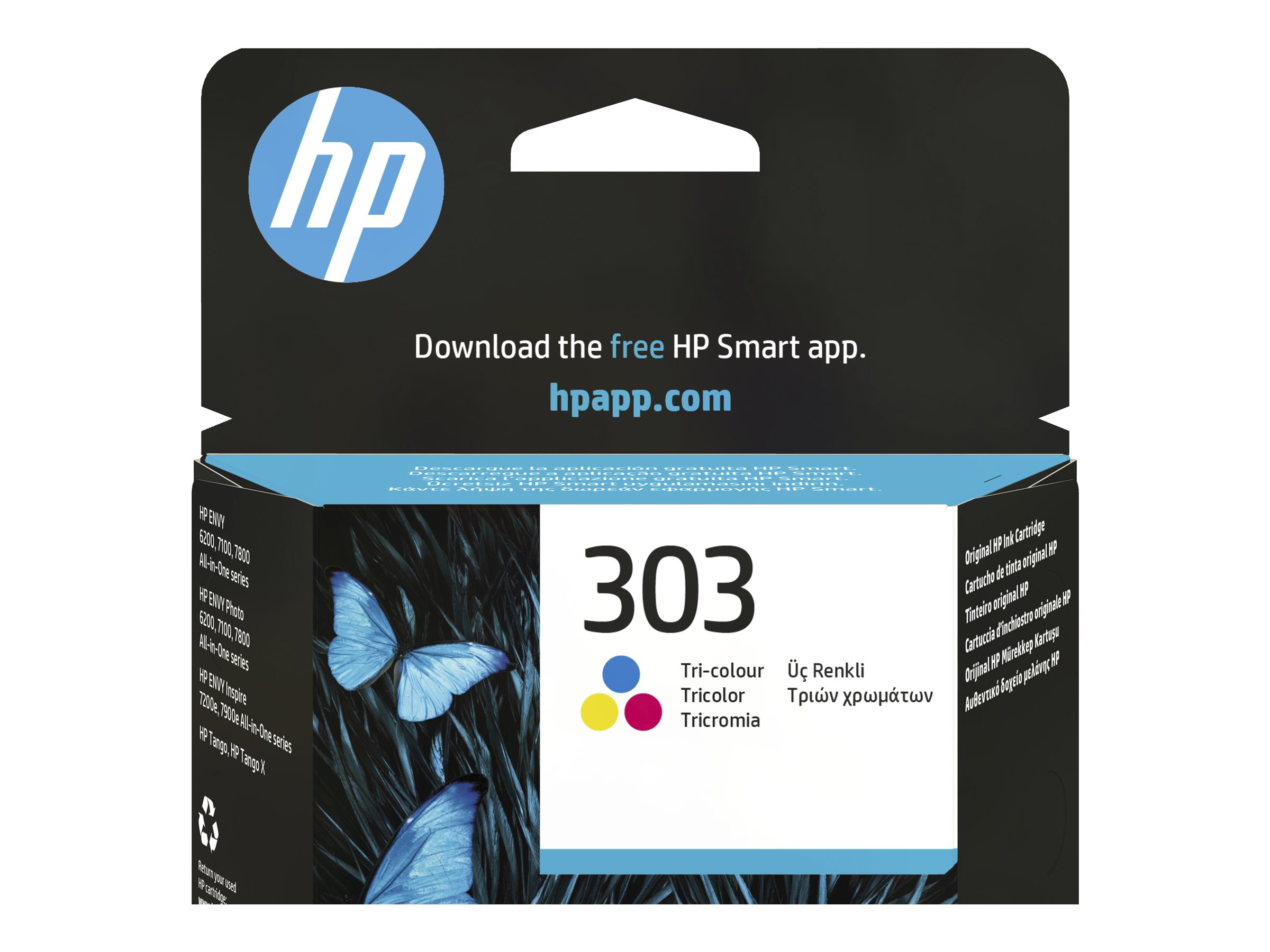 HP 303 Druckerpatrone Farbe