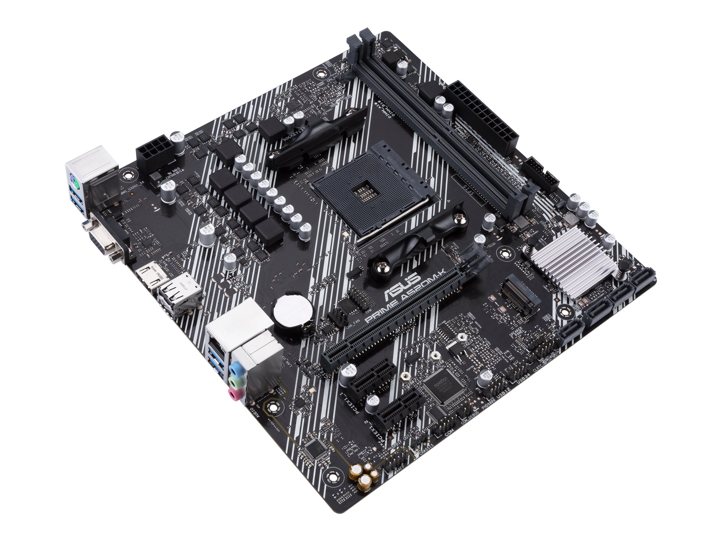 ASUS Prime A520M-K Mainboard Micro-ATX AM4