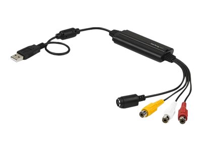 StarTech.com USB Video Capture Adapter S-Video Composite