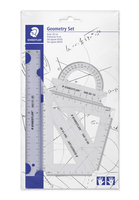 Staedtler 569 Lineal-Set transparent