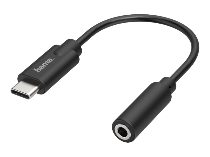 Hama USB-C Klinken-Adapter
