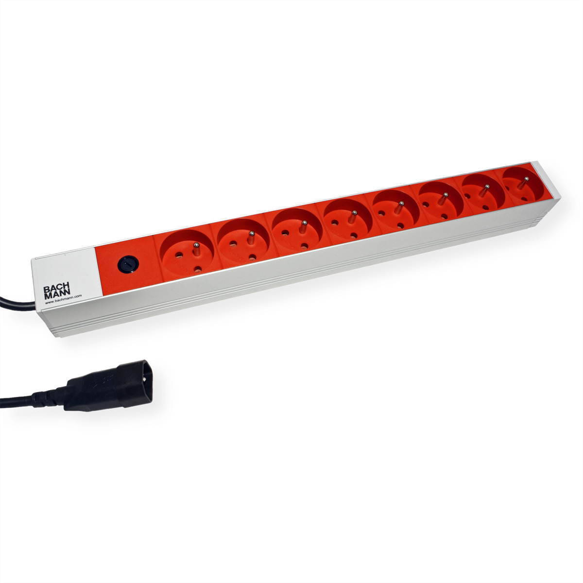 Bachmann Protection Steckdosenleiste 19Zoll 8xUTE 1xFuse 10A