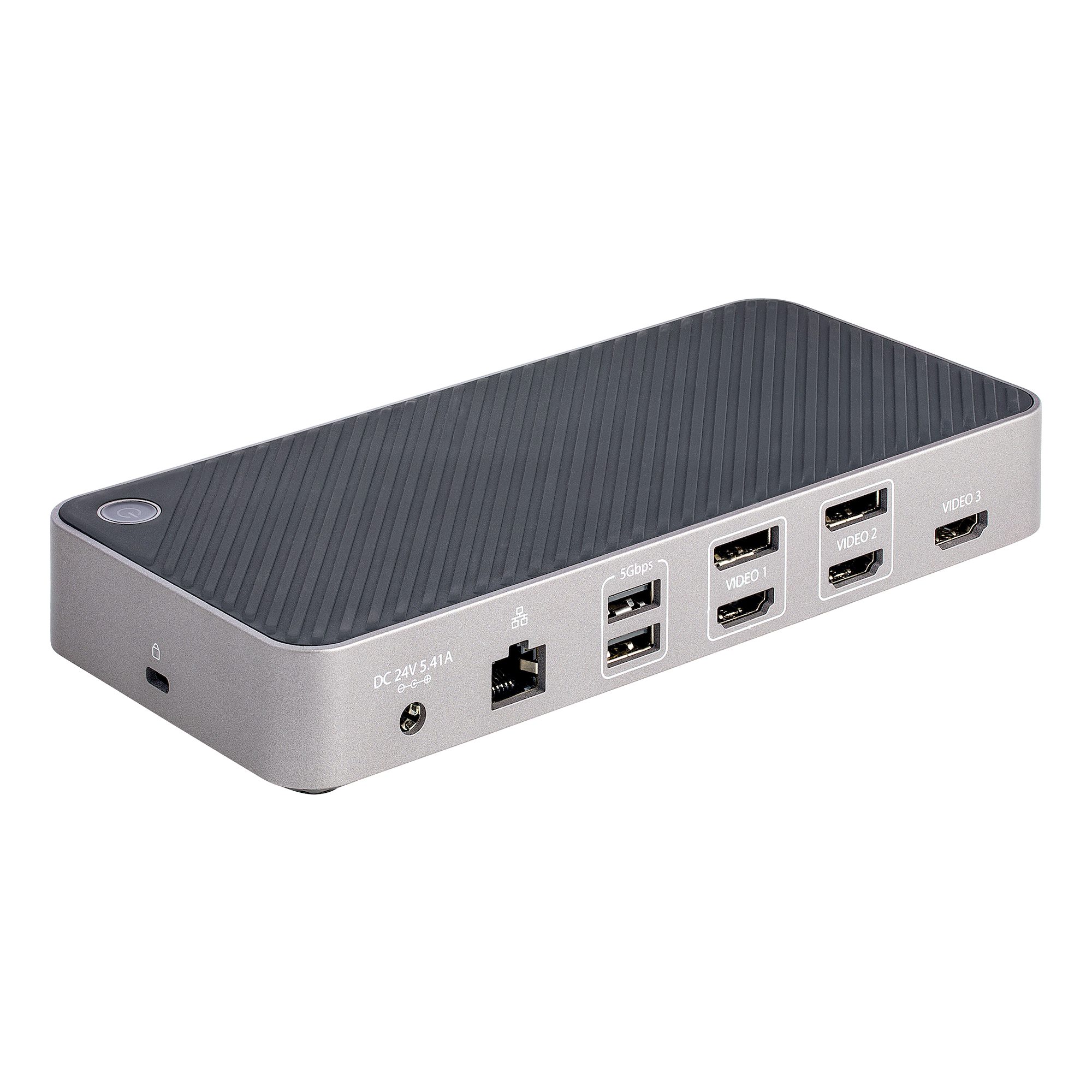 StarTech.com USB-C Triple Monitor Docking Station 4K