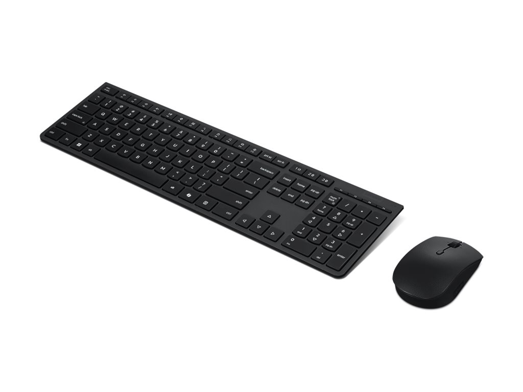 Lenovo Professional Tastatur-und-Maus-Set full size kabellos