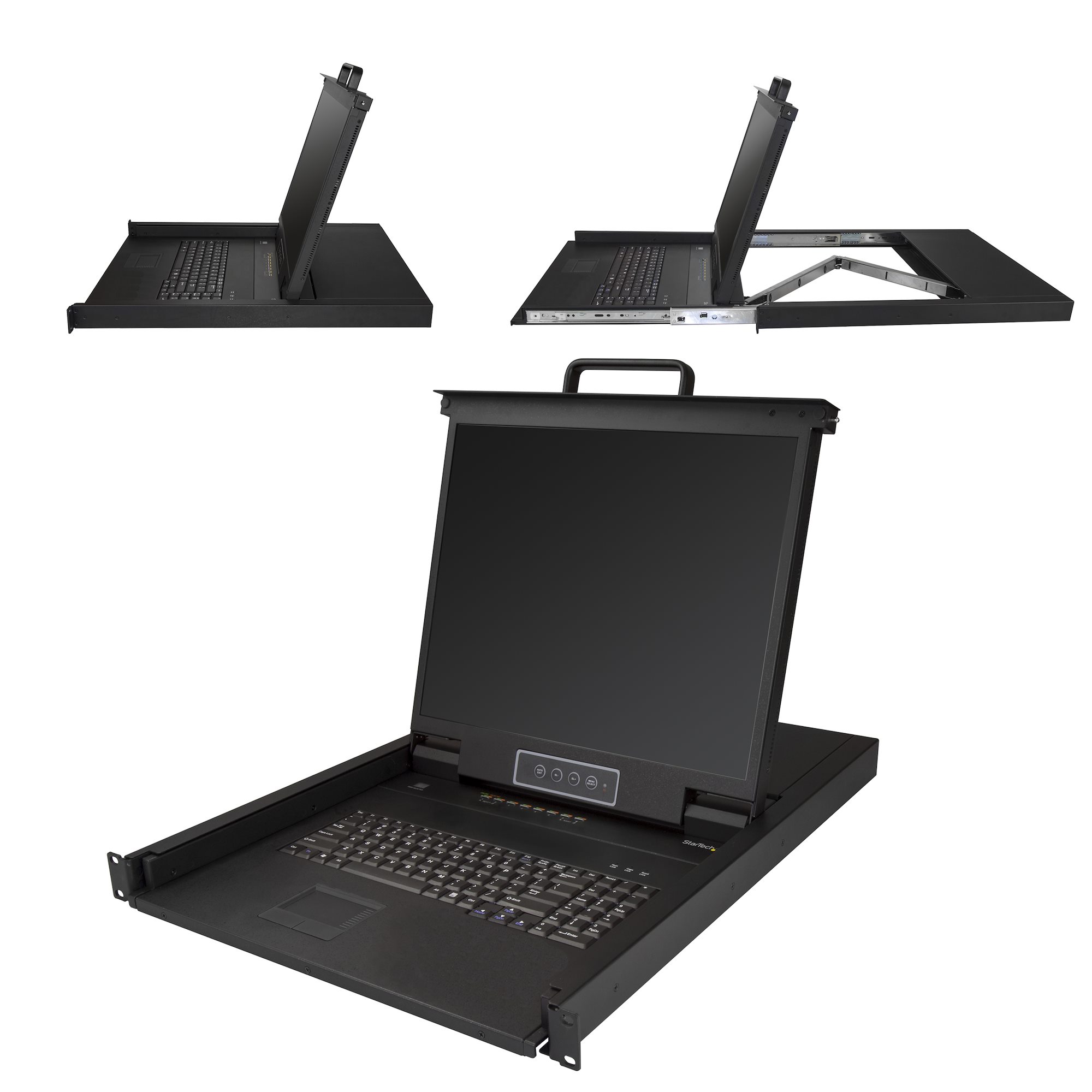 StarTech 8Port Rackmount KVM Console for Server Rack 48,26cm 19Zoll 1U