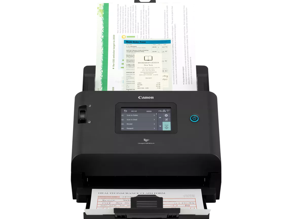 Canon imageFORMULA DR-S350NW